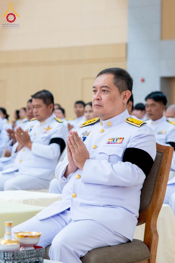 ภาพ No.306414:วันที่ 31 มกราคม พ.ศ. 2569  พิธีบำเพ็ญกุศล 100 วัน เพื่ออุทิศถวายแด่  สมเด็จพระนางเจ้าสิริกิติ์ พระบรมราชินีนาถ พระบรมราชชนนีพันปีหลวง ณ ห้องแก้วสารพัดนึก2 วัดพระธรรมกาย ปทุมธานี