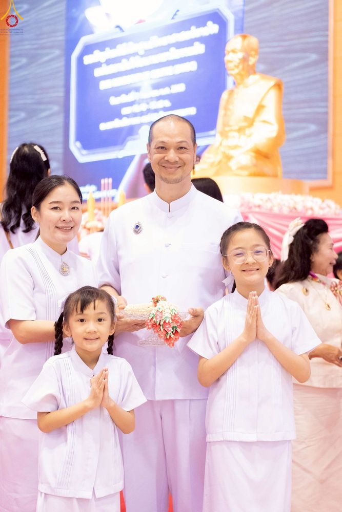 ภาพ No.243778:วันอาทิตย์ที่ 7 กันยายน พ.ศ. 2568 พิธีบูชาครูผู้ค้นพบวิชชาธรรมกาย , พิธีบูชาข้าวพระ ณ สภาธรรมกายสากล วัดพระธรรมกาย