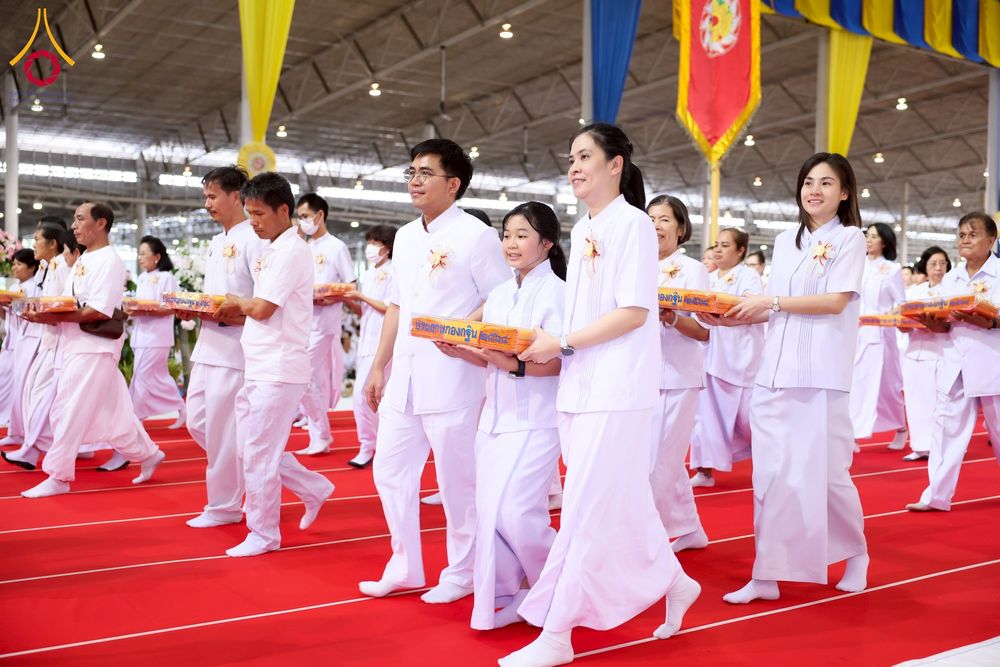 ภาพ No.264602:วันอาทิตย์ที่ 2 พฤศจิกายน พ.ศ. 2568 พิธีทอดกฐินสามัคคี ณ สภาธรรมกายสากล วัดพระธรรมกาย