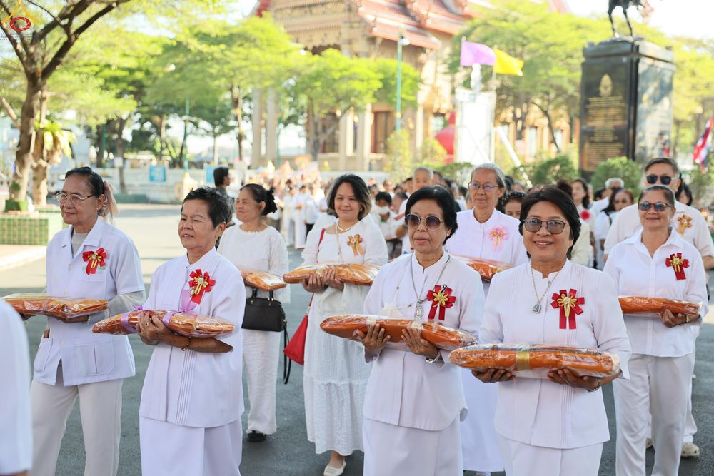 ภาพ No.291551:วันที่ 9 มกราคม พ.ศ. 2569 พิธีทอดผ้าป่าทำนุบำรุงศาสนสถาน ณ วัดเทพพล แขวงบางพรม เขตตลิ่งชัน กรุงเทพมหานคร ในโครงการธรรมยาตรา กตัญญูบูชา มหาปูชนียาจารย์ พระมงคลเทพมุนี(สด จนฺทสโร) พระผู้ปราบมาร อนุสรณ์สถาน 7 แห่ง ปีที่ 14