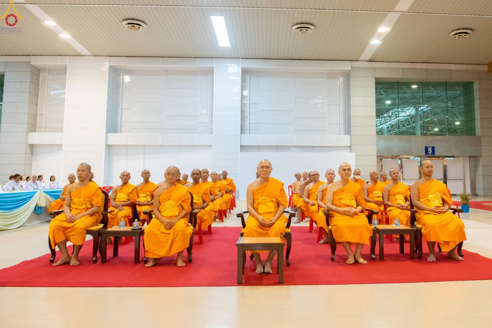 ภาพ No.327746:วันที่ 3 พฤษภาคม พ.ศ.2569 พิธีรับมอบพระบรมสารีริกธาตุ จากสาธารณรัฐแห่งสหภาพเมียนมา ณ ห้องแก้วสารพัดนึก วัดพระธรรมกาย