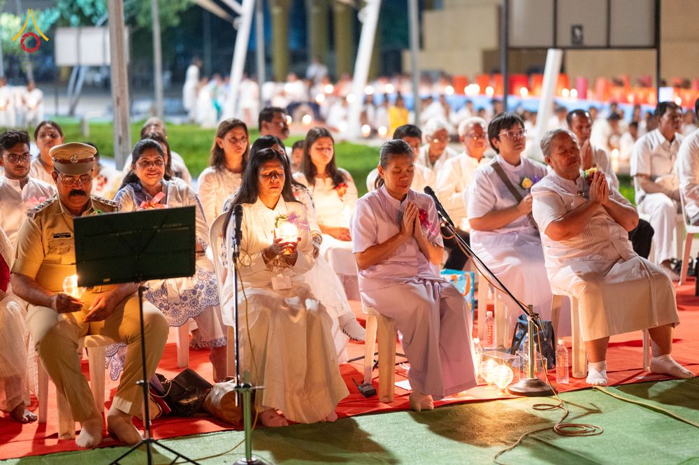 ภาพ No.321729:วันที่ 12 เมษายน พ.ศ.2569 วัดพระธรรมกาย ร่วมกับพุทธสภาแห่งอินเดีย ถวายมหาสังฆทาน 135 วัด ดร.ภีมราว รามชี อัมเบดการ์ (Dr. B.R. Ambedkar) รัฐบุรุษผู้ฟื้นฟูพระพุทธศาสนา ณ วัดพุทธสันติวันธรรมชัย เมืองนาคปูร์ รัฐมหาราษฏระ สาธารณรัฐอินเดีย