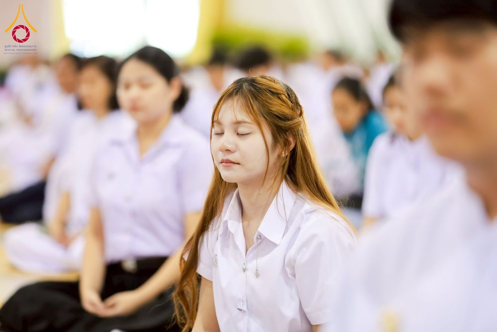 ภาพ No.258125:วันอาทิตย์ที่ 5 ตุลาคม พ.ศ. 2568 พิธีบูชาข้าวพระ ณ สภาธรรมกายสากล วัดพระธรรมกาย