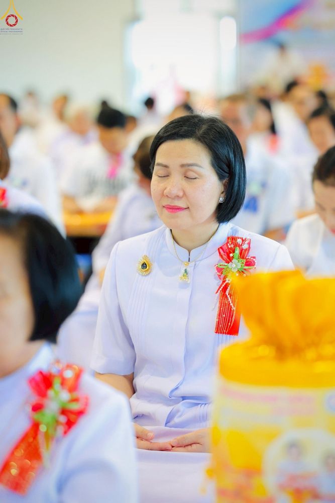 ภาพ No.265609:วันเสาร์ที่ 18 ตุลาคม พ.ศ. 2568 พิธีทอดกฐินสามัคคี ประจำปี 2568 “กฐินครัวมหาทาน” ณ ศูนย์อบรมเยาวชนบางปะหัน ตำบลหันสัง อำเภอบางปะหัน จังหวัดพระนครศรีอยุธยา