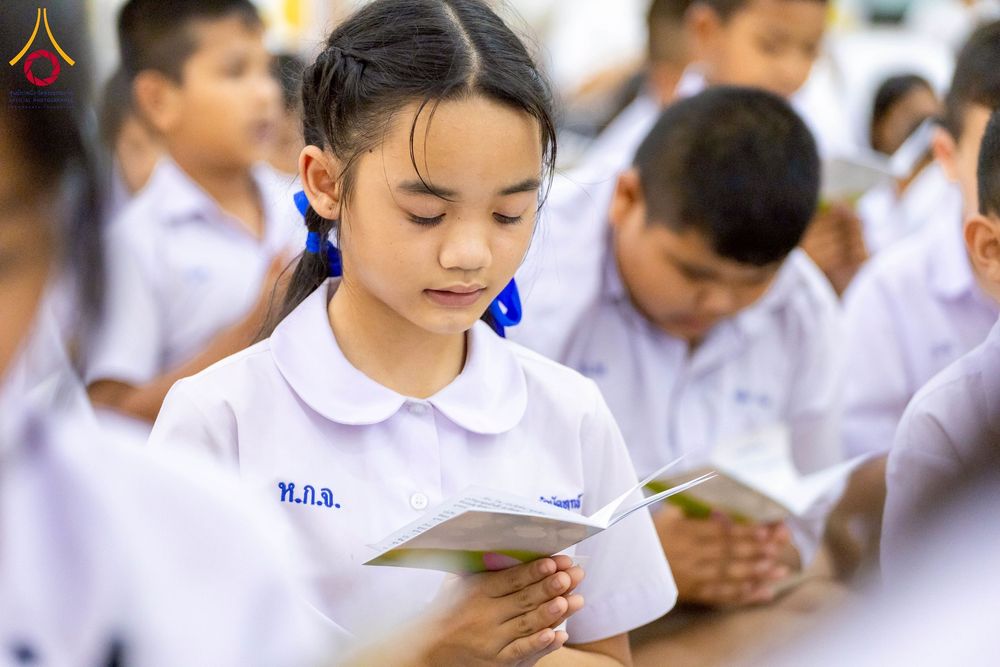 ภาพ No.272442:วันที่ 19 พฤศจิกายน พ.ศ. 2568 รวมพลังเด็กดี V-Star ผู้นำฟื้นฟูศีลธรรมโลก ประจำปี 2568 จังหวัดจันทบุรี