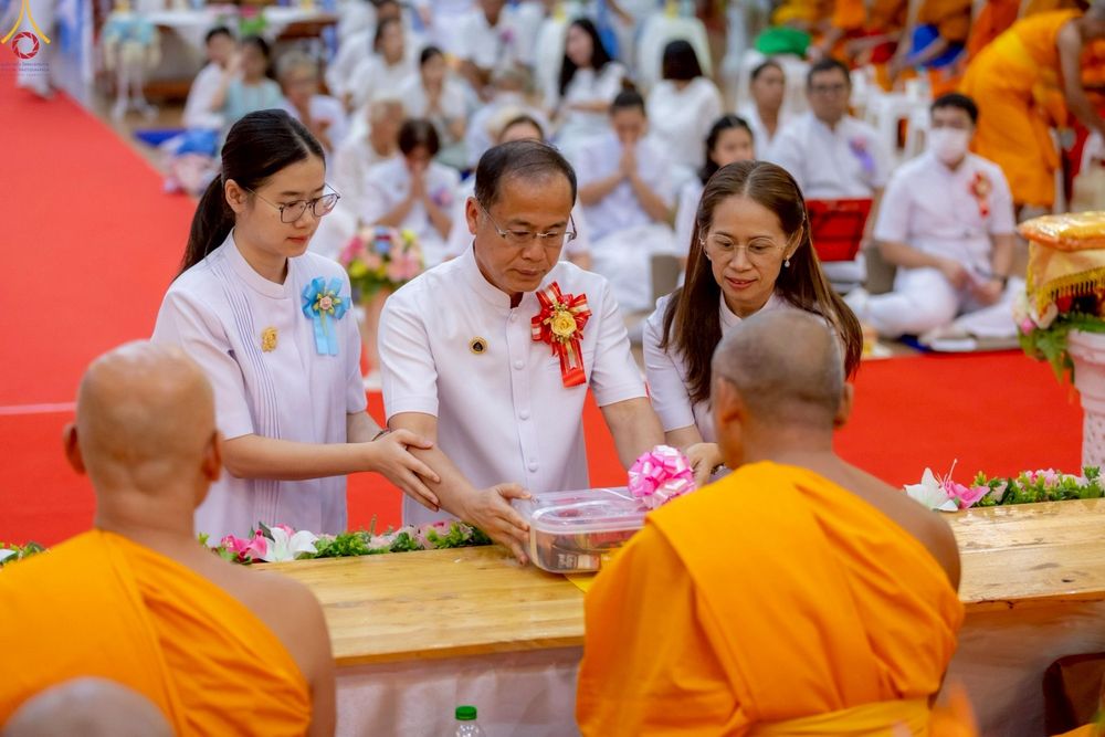 ภาพ No.263738:วันที่ 23 ตุลาคม พ.ศ. 2568 ทอดกฐินสามัคคี "สร้างที่พักผู้เข้าปฏิบัติธรรม"  ณ ศูนย์ปฏิบัติธรรมลำปาง ต.บ้านเป้า อ.เมือง จ.ลำปาง