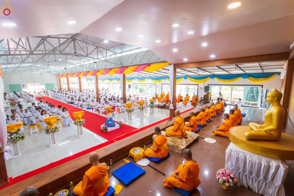 ภาพ No.259409:วันที่ 18 ตุลาคม พ.ศ. 2568 พิธีทอดกฐินสามัคคี เพื่อสร้างอาคารที่พักสำหรับผู้มาปฏิบัติธรรม ณ ธุดงคสถานแพร่ อ.วังชิ้น จ.แพร่