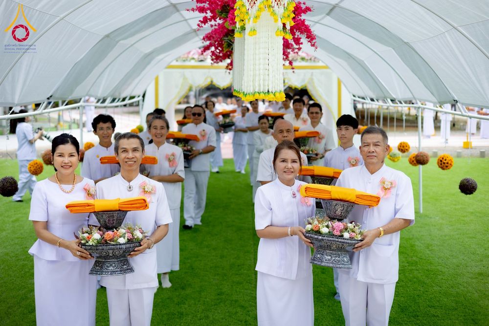 ภาพ No.252757:วันที่ 12 ตุลาคม พ.ศ. 2568 พิธีทอดกฐินครบรอบ 12 ปี เพื่อสร้างถนนธรรมวิถี ณ ศูนย์ปฏิบัติธรรมนครราชสีมา