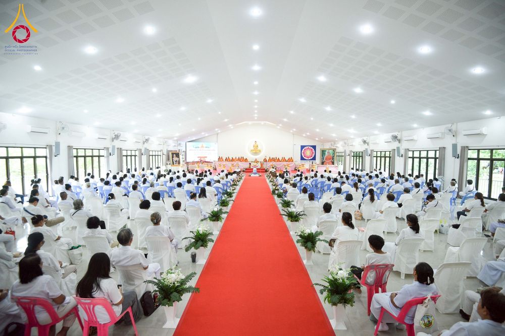 ภาพ No.270231:วันอาทิตย์ที่ 9 พฤศจิกายน พ.ศ. 2568 พิธีทอดผ้าป่าสร้างองค์พระเจดีย์สระบุรี สถาปนาองค์พระเจดีย์ เพื่อสร้างสันติภาพโลก ณ ศูนย์ปฏิบัติธรรมสระบุรี อ.พระพุทธบาท จ.สระบุรี