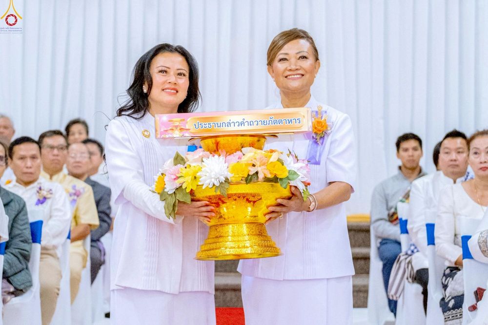 ภาพ No.262740:วันที่ 19 ตุลาคม พ.ศ. 2568 กฐินบรมจักรพรรดิ สมปรารถนา ณ วัดพระธรรมกายมินเนโซต้า ประเทศสหรัฐอเมริกา 