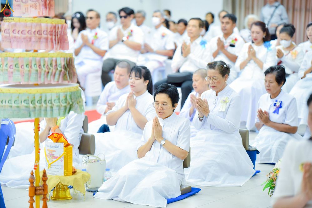 ภาพ No.257792:วันที่ 18 ตุลาคม พ.ศ. 2568 พิธีทอดกฐินสามัคคี ประจำปี 2568 ณ ศูนย์ปฏิบัติธรรมและอบรมเยาวชนพระนครศรีอยุธยา ตำบลพุทเลา อำเภอบางปะหัน จังหวัดพระนครศรีอยุธยา