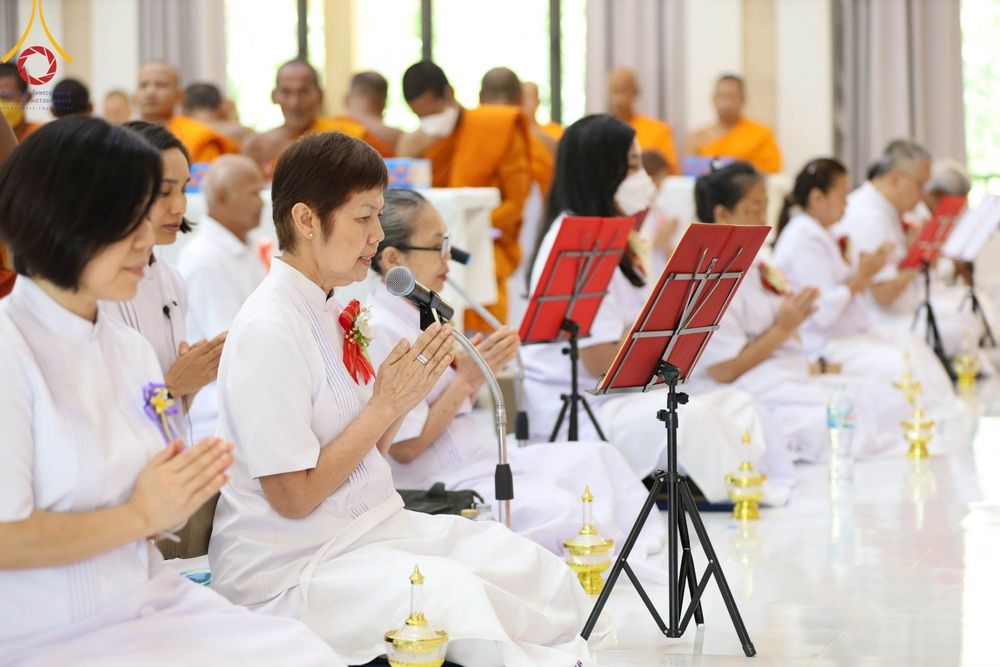 ภาพ No.86191:พิธีถวายมหาสังฆทานคณะสงฆ์ 88 รูป ฉลองครบรอบ 8 ปี ศูนย์ปฏิบัติธรรมพัทลุง วันที่ 21 สิงหาคม พ.ศ.2566
