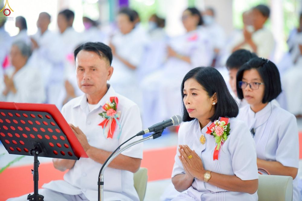 ภาพ No.271530:วันอาทิตย์ที่ 26 ตุลาคม พ.ศ. 2568 พิธีทอดกฐินสามัคคี เพื่อสร้างหอฉันและปรับปรุงอาคารสถานที่ ให้เหมาะสมในการอบรมคุณธรรมแก่เยาวชน ณ ศูนย์อบรมเยาวชนสุรินทร์