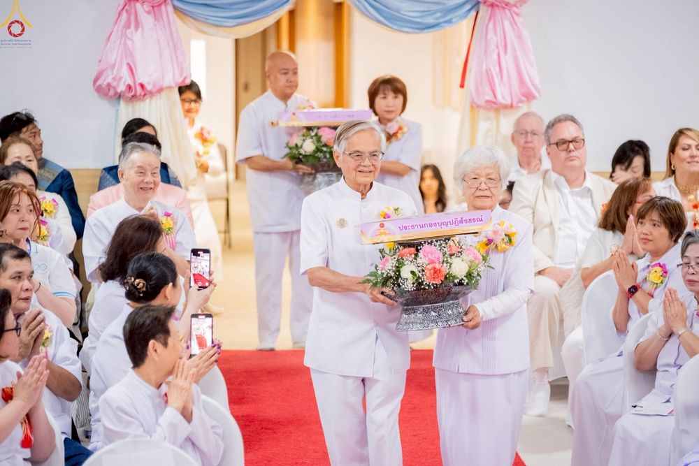 ภาพ No.263096:วันอาทิตย์ที่ 19 ตุลาคม พ.ศ. 2568 พิธีทอดกฐินสามัคคี ณ วัดพระธรรมกายจอร์เจีย  ประเทศสหรัฐอเมริกา 