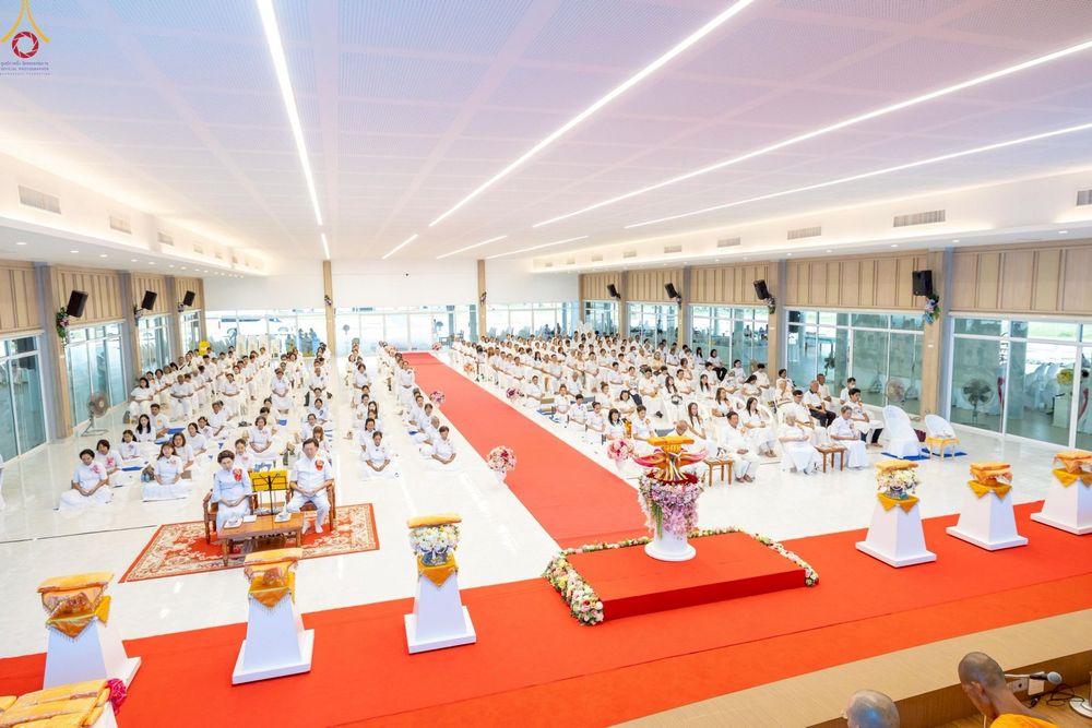 ภาพ No.268566:วันพฤหัสบดีที่ 23 ตุลาคม พ.ศ. 2568 พิธีทอดกฐินเพื่อสร้างสุขพิมาน ณ ศูนย์ปฏิบัติธรรมภาคใต้ บางกล่ำ สงขลา