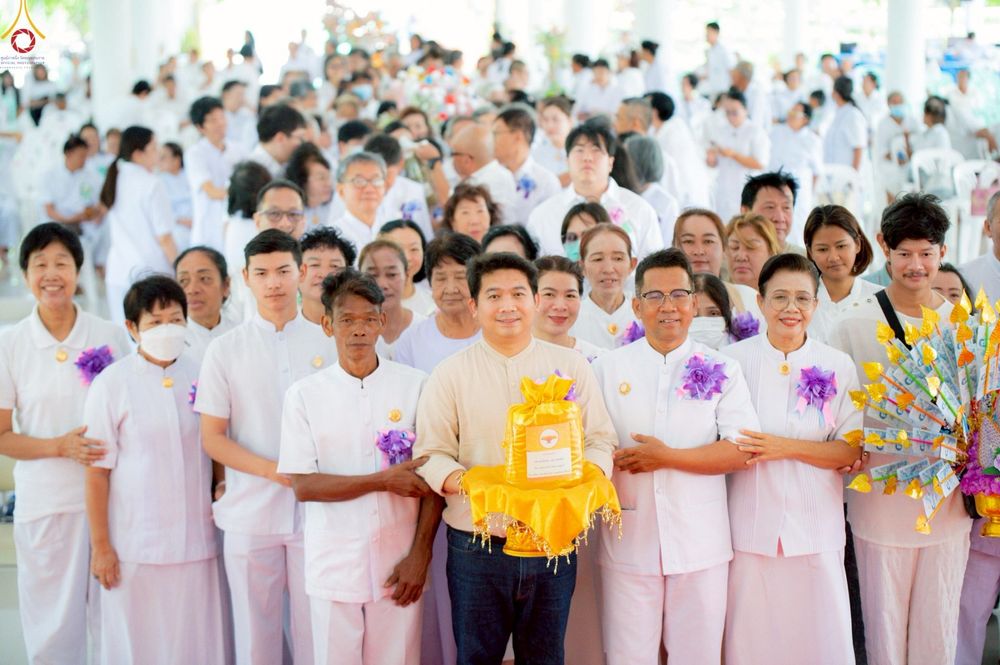 ภาพ No.263589:วันที่ 23 ตุลาคม พ.ศ. 2568 พิธีทอดกฐินสามัคคี เพื่อปรับปรุงและต่อเติมอาคารอเนกประสงค์ และพิธีทอดกฐินสามัคคีทั่วไทย 30,000 วัด ณ ศูนย์ปฏิบัติธรรมโพธารามราชบุรี ตำบลเขาชะงุ้ม อำเภอโพธาราม จังหวัดราชบุรี