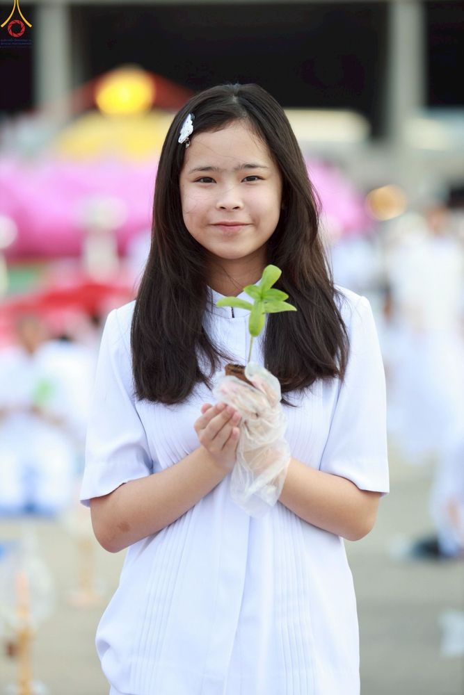 ภาพ No.253083:วันที่ 10 ตุลาคม พ.ศ. 2568 พิธีปลูกต้นทรัพย์บานชื่น ณ ลานธรรม วัดพระธรรมกาย