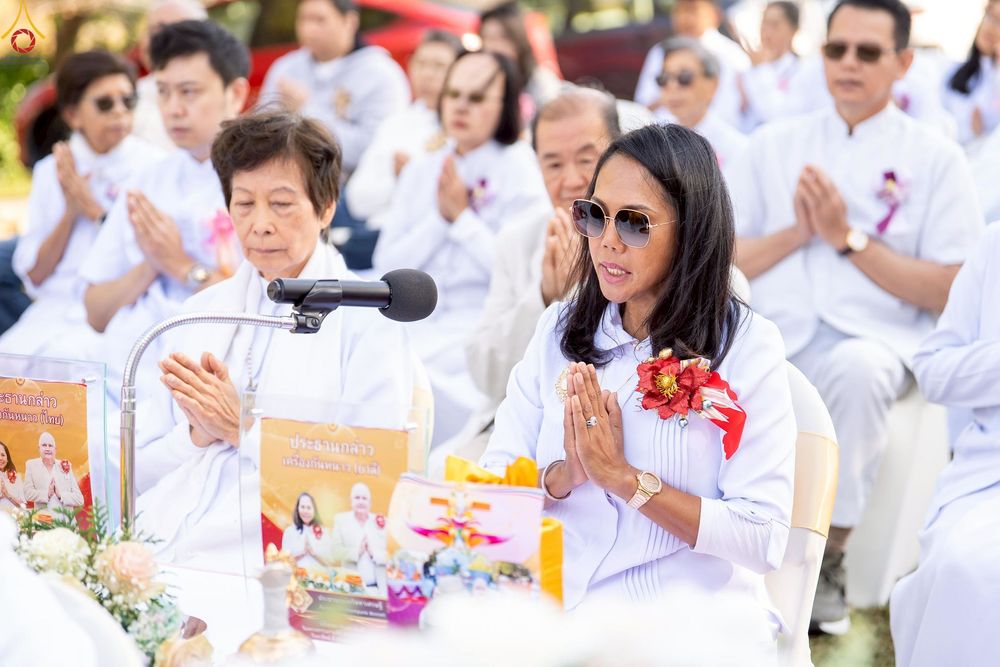 ภาพ No.272752:วันอาทิตย์ที่ 19 ตุลาคม พ.ศ. 2568 พิธีทอดกฐินสามัคคี  ณ วัดพระธรรมกายดีซี สหรัฐอเมริกา 