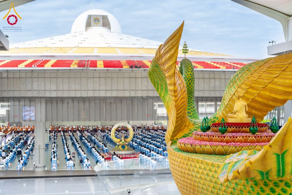 ภาพ No.265908:วันพุธที่ 5 พฤศจิกายน พ.ศ. 2568 (วันพระ ขึ้น 15 ค่ำ เดือน 12) พิธีบุพเปตพลี ครั้งที่ 172 ร่วมอุทิศบุญแด่หมู่ญาติที่ล่วงลับไปแล้ว และสืบทอดอายุพระพุทธศาสนา ณ หอฉันคุณยายอาจารย์ฯ วัดพระธรรมกาย