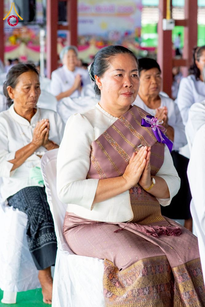 ภาพ No.265996:วันพุธที่ 5 พฤศจิกายน พ.ศ. 2568 (วันพระ ขึ้น 15 ค่ำ เดือน 12) พิธีทอดกฐิน ณ พุทธอุทยานนานาชาติ  อ.โพนพิสิย จ.หนองคาย