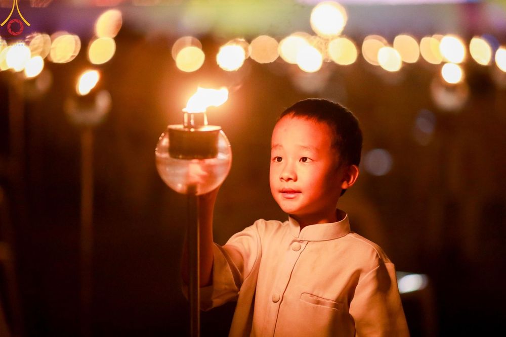 ภาพ No.125012:พิธีเวียนประทักษิณและจุดมาฆประทีป (ชุดที่ 2) ในวันมาฆบูชา เสาร์ที่ 24 กุมภาพันธ์ พ.ศ. 2567 ณ พระมหาธรรมกายเจดีย์ วัดพระธรรมกาย