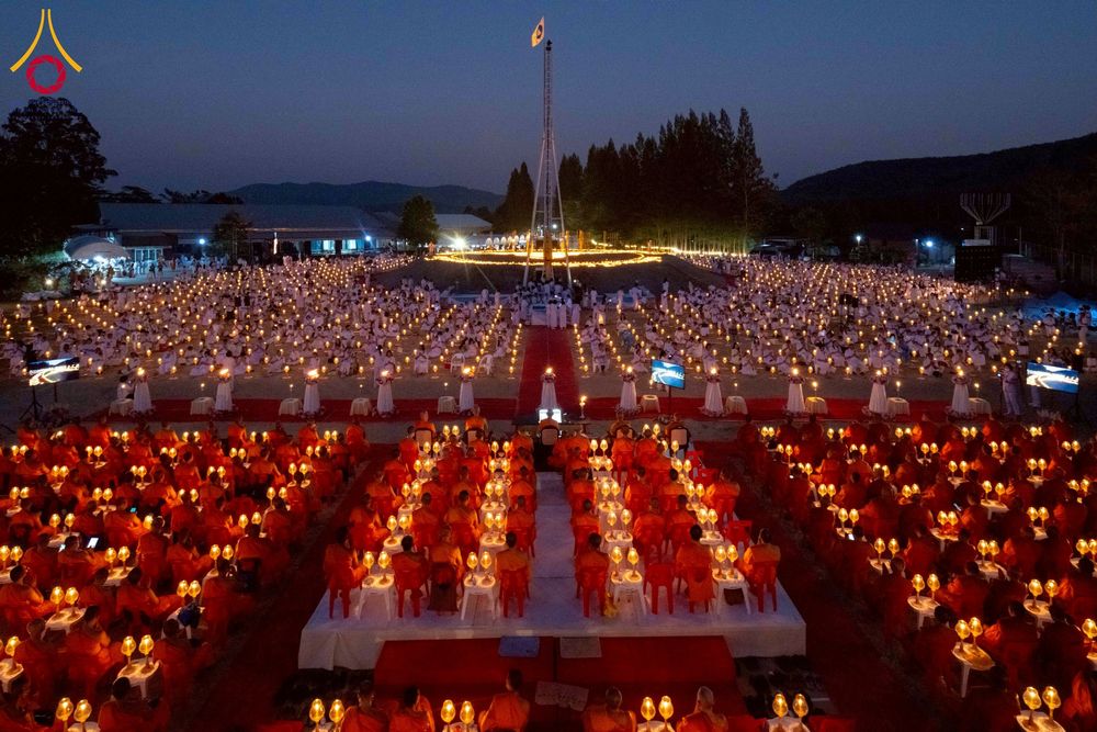 ภาพ No.275275:วันอาทิตย์ที่ 30 พฤศจิกายน พ.ศ. 2568 พิธีจุดประทีปถวายเป็นพุทธบูชา ณ ศูนย์ปฏิบัติธรรมระยอง (บ้านช่องลม)