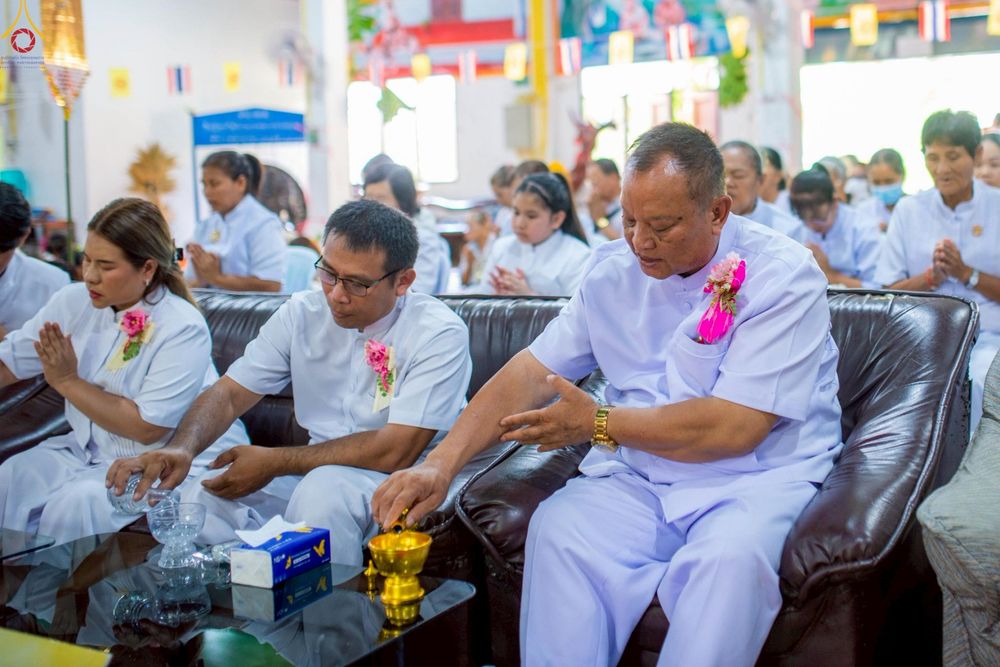 ภาพ No.256528:วันที่ 16 ตุลาคม พ.ศ. 2568 พิธีทอดกฐินสามัคคีทั่วไทย 30,000 วัด โดยคณะศิษยานุศิษย์ บูชาธรรม 81 ปี หลวงพ่อธัมมชโย ณ วัดวังตาลาดสมบูรณ์ จ.ชัยภูมิ