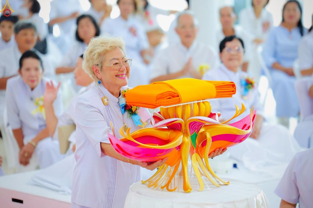 ภาพ No.268168:วันเสาร์ที่ 11 ตุลาคม พ.ศ.2568 พิธีทอดกฐินสามัคคี ประจำปี 2568 “กฐินฟื้นฟูทุกอย่างร่วมสร้างทุกสิ่ง” ธุดงคสถานปราจีนบุรี ตำบลโนนห้อม อำเภอเมือง จังหวัดปราจีนบุรี