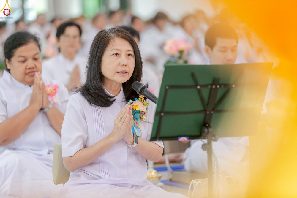 ภาพ No.246852:วันอาทิตย์ที่ 14 กันยายน พ.ศ. 2568 พิธีทอดผ้าป่า ซื้อดิน ปรับพื้นที่ลานธรรม  และพิธีกลั่นแผ่นดิน โปรยทราย สถาปนาองค์พระเจดีย์ เพื่อสร้างสันติภาพโลก  ณ ศูนย์ปฏิบัติธรรมสระบุรี อ.พระพุทธบาท จ.สระบุรี