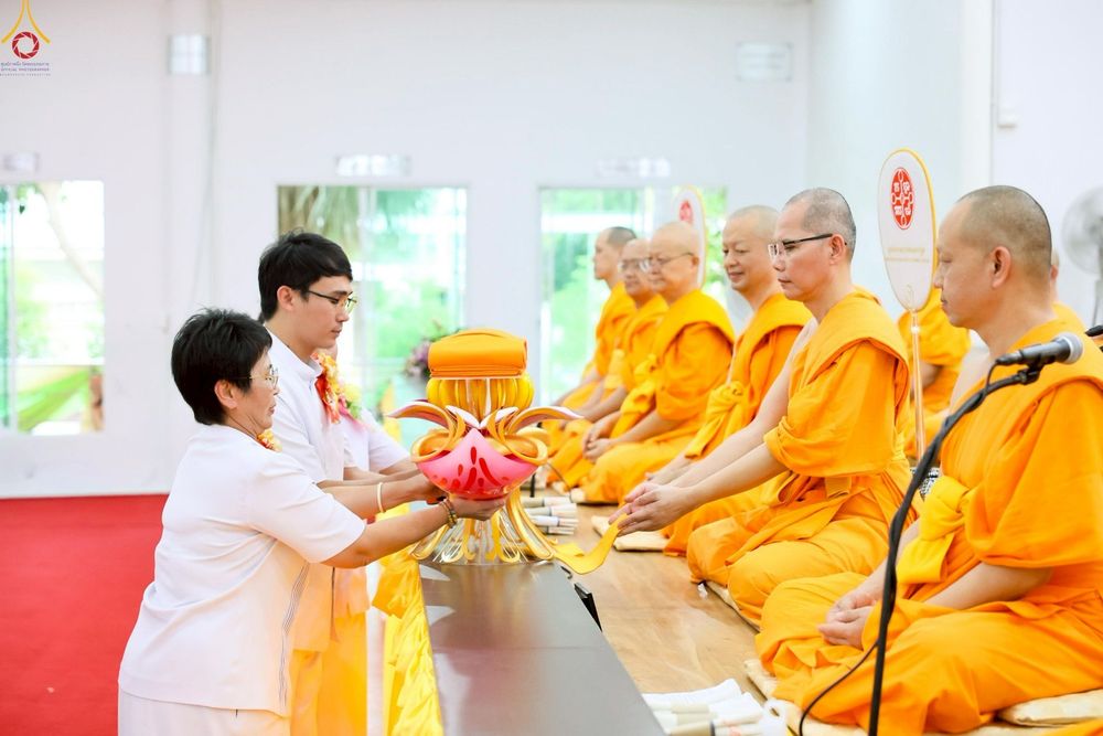 ภาพ No.254366:วันที่ 12 ตุลาคม พ.ศ. 2568 กฐินมหากาลทาน ประจำปี 2568 ณ ศูนย์อบรมเยาวชนนครปฐม