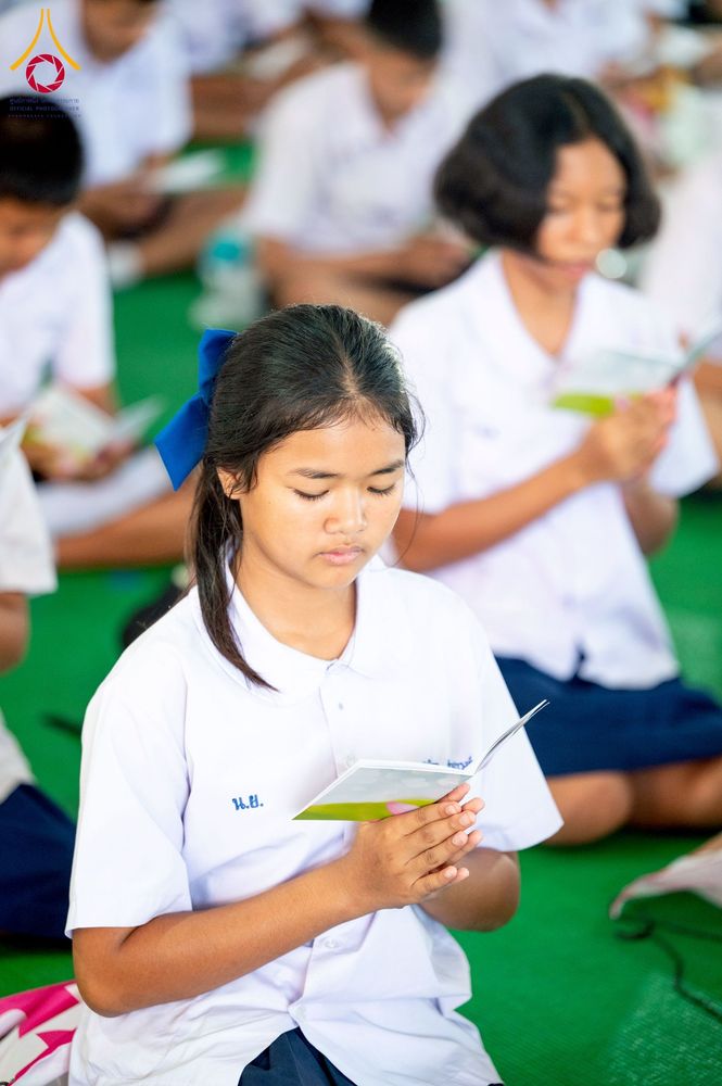 ภาพ No.266737:วันที่ 5 พฤศจิกายน พ.ศ. 2568 รวมพลังเด็กดี V-Star ผู้นำฟื้นฟูศีลธรรมโลก ณ พุทธอุทยานนานาชาติ จังหวัดหนองคาย