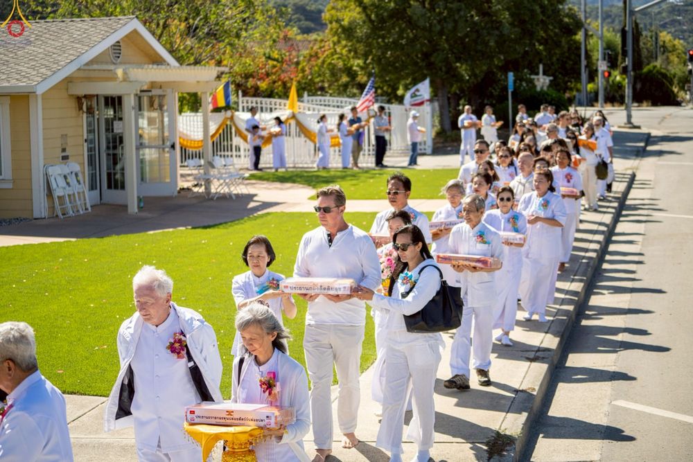 ภาพ No.255632:วันที่ 12 ตุลาคม พ.ศ. 2568 พิธีทอดกฐินสามัคคี  ณ วัดพระธรรมกายซิลิคอนวัลเลย์  สหรัฐอเมริกา 