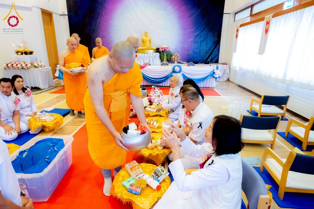 ภาพ No.274482:วันอาทิตย์ที่ 2 พฤศจิกายน พ.ศ. 2568 พิธีทอดกฐินสามัคคี วัดพระธรรมกายไอซ์แลนด์ ประเทศไอซ์เเลนด์