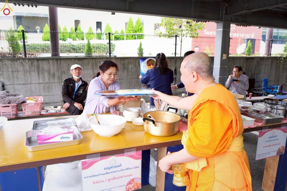 ภาพ No.262289:วันที่ 19 ตุลาคม พ.ศ. 2568 พิธีทอดกฐินเพื่อสร้าง ธรรมอุทยานลอยฟ้า 81 ปี หลวงพ่อธัมมชโย ณ วัดพระธรรมกายยามานาชิ ประเทศญี่ปุ่น 