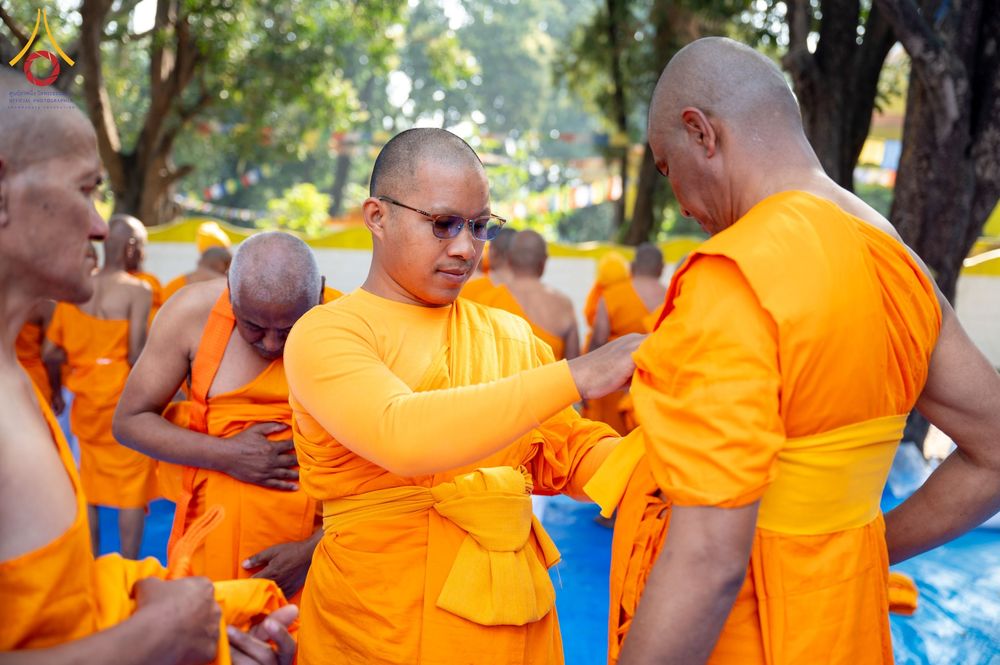 ภาพ No.209983:วันอังคารที่ 4 มีนาคม พ.ศ. 2568 พิธีบรรพชาสามเณรเนปาล 500 รูป ณ ลุมพินี ประเทศเนปาล