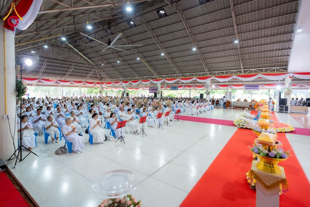 ภาพ No.251465:วันเสาร์ที่ 11 ตุลาคม พ.ศ. 2568 พิธีทอดกฐินสามัคคีประจำปี พ.ศ. 2568 สร้างทุกสิ่ง เพื่อการสร้างคนให้เป็นคนดี ณ ศูนย์อบรมเยาวชนปักธงชัย นครราชสีมา