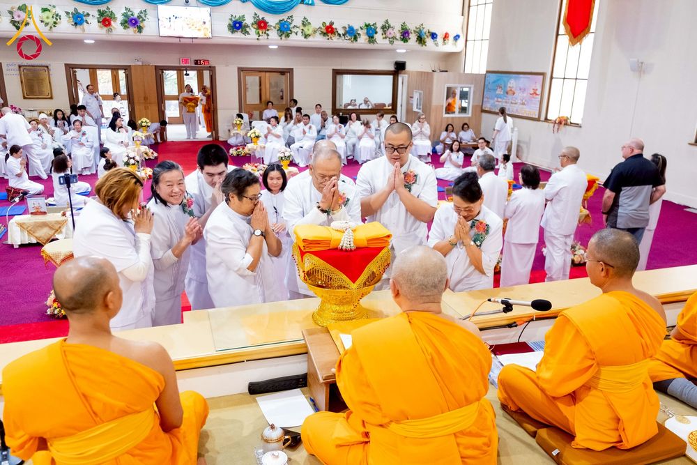 ภาพ No.274258:วันอาทิตย์ที่ 26 ตุลาคม พ.ศ. 2568  พิธีทอดกฐินธรรมชัย สร้างทุกสิ่ง ณ วัดพระธรรมกายออเรกอน ประเทศสหรัฐอเมริกา