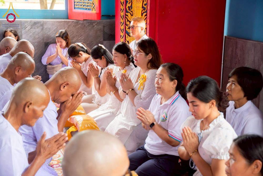 ภาพ No.276364:วันศุกร์ที่ 5 ธันวาคม 2568 (วันพ่อแห่งชาติ) พิธีบรรพชาอุปสมบทหมู่ธรรมทายาท จำนวน 14 รูป โครงการบรรพชาอุปสมบทหมู่ รุ่นบูชาธรรมมหาปูชนียาจารย์ ประจำปี 2568  ณ ศูนย์อบรมเยาวชนบางปะหัน จังหวัดพระนครศรีอยุธยา