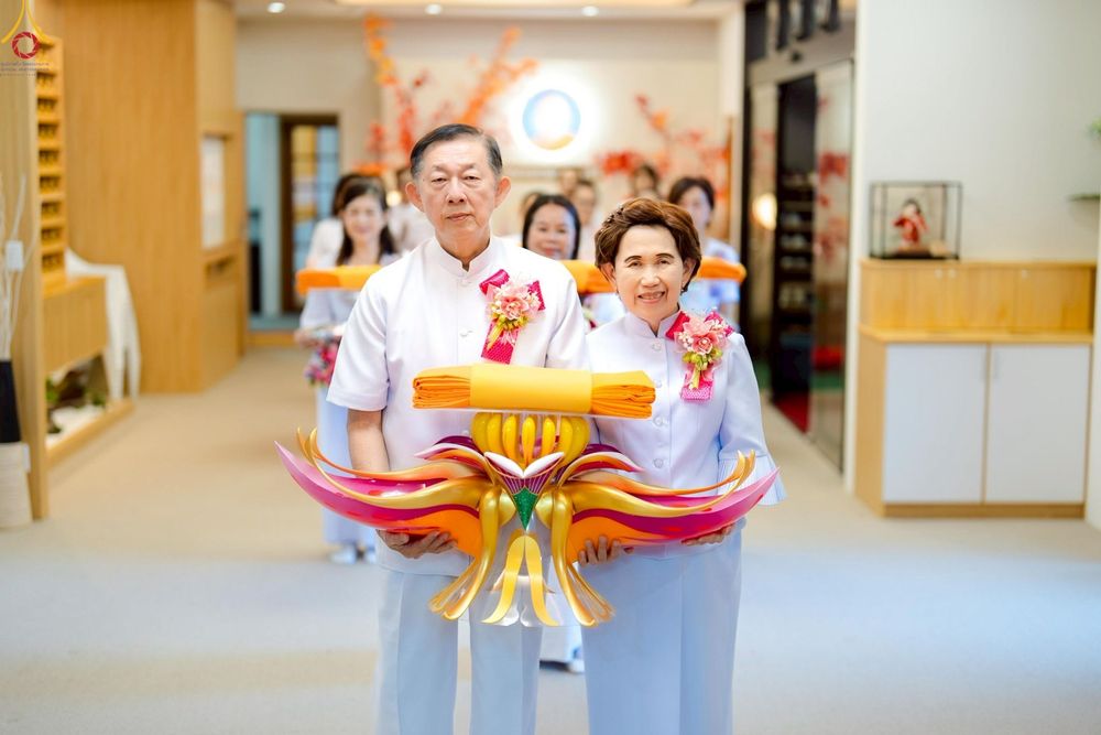 ภาพ No.261762:วันที่ 17 ตุลาคม พ.ศ. 2568 พิธีทอดกฐินวัดพระธรรมกายนางาโน่ ประเทศญี่ปุ่น  "เชื่อมสายบุญพระผู้ปราบมาร" บูชาธรรม 141 ปี พระมงคลเทพมุนี (สด จนฺทสโร)