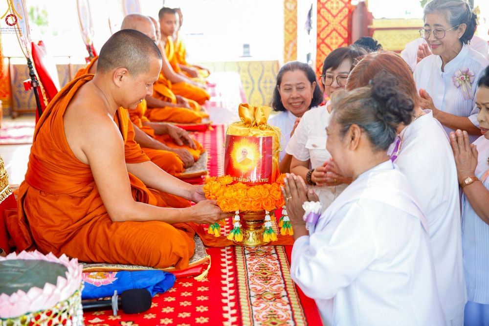ภาพ No.255760:วันที่ 14 ตุลาคม พ.ศ. 2568 พิธีทอดกฐินสามัคคีทั่วไทย 30,000 วัด โดยคณะศิษยานุศิษย์ บูชาธรรม 81 ปี หลวงพ่อธัมมชโย ณ วัดควนปิยาราม ต.ปากพะยูน อ.ปากพะยูน จ.พัทลุง