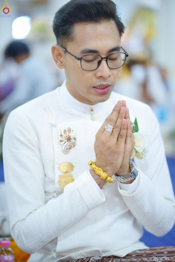 ภาพ No.261469:วันที่ 26 ตุลาคม พ.ศ. 2568 พิธีทอดกฐินสามัคคีไทย-เมียนมา บูชาธรรมอายุวัฒนมงคล 81 ปี หลวงพ่อธมฺมชโย ณ วัดมินจาวน์ ประเทศสาธารณรัฐแห่งสหภาพเมียนมา 