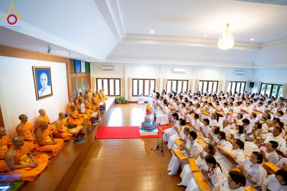 ภาพ No.251068:วันที่ 9 ตุลาคม พ.ศ. 2568 พิธีทอดกฐินประจำปี 2568 ณ ธุดงคสถานอ่างทอง