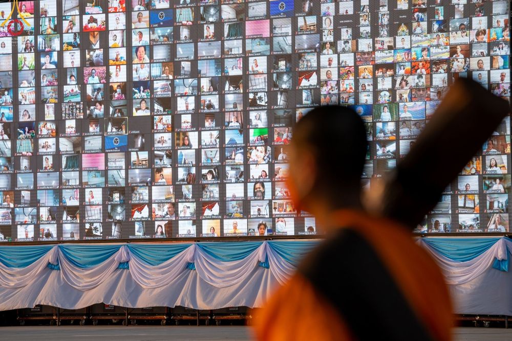 ภาพ No.41782:ประมวลภาพธรรมยาตรา ปีที่ 10  ประจำวันที่ 8 มกราคม พ.ศ. 2565