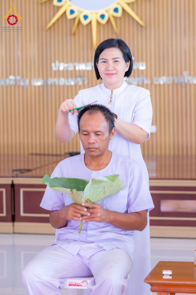 ภาพ No.340817:วันอาทิตย์ที่ 25 กรกฎาคม พ.ศ. 2569 พิธีบรรพชาอุปสมบทหมู่โครงการบรรพชาอุปสมบทหมู่ รุ่นเข้าพรรษา ประจำปี 2569   ณ พัทธสีมา วัดดอกไม้ อ.บางปะหัน พระนครศรีอยุธยา