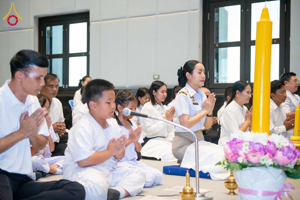 ภาพ No.340463:วันที่ 16 กรกฎาคม พ.ศ.2569 อำเภอคลองหลวงผสานเครือข่าย“บวร”ถวายเทียนพรรษาปี2569 ณ วัดพระธรรมกาย