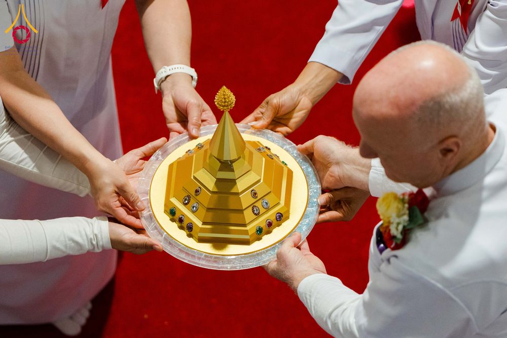 ภาพ No.329652:วันที่ 16 พฤษภาคม พ.ศ.2569 พิธีประดิษฐานพระประธาน และบรรจุพระบรมสารีริกธาตุ เนเธอร์เเลนด์