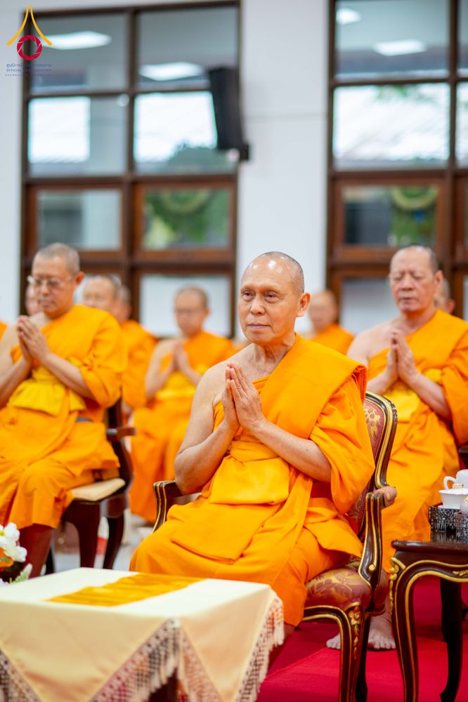 ภาพ No.315342:วันอังคารที่ 24 มีนาคม พ.ศ. 2569 พิธีบำเพ็ญกุศล คุณพ่อณรงค์ จินตมากุล  สิริอายุ 99 ปี 11 เดือน โยมบิดา พระครูปลัดรัตนวีรวัฒน์ (รังสฤษดิ์ อิทฺธิจินตโก) ที่ปรึกษาเจ้าคณะจังหวัดปทุมธานี เจ้าอาวาสวัดพระธรรมกาย  ณ ห้องปลูกศรัทธา 2 วัดพระธรรมกาย ปทุมธานี