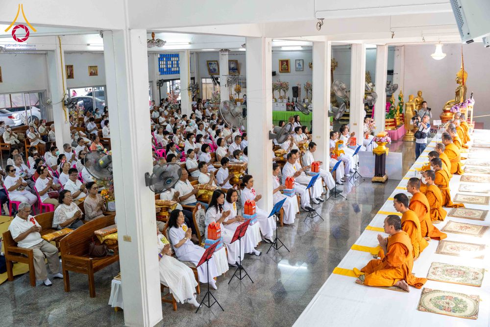 ภาพ No.305146:วันที่ 28 มกราคม พ.ศ. 2569 พิธีทอดผ้าป่าทำนุบำรุงศาสนสถาน ณ วัดเกิดการอุดม อ.คลองหลวง จ.ปทุมธานี ในโครงการธรรมยาตรา กตัญญูบูชา มหาปูชนียาจารย์ พระมงคลเทพมุนี(สด จนฺทสโร) พระผู้ปราบมาร อนุสรณ์สถาน 7 แห่ง ปีที่ 14