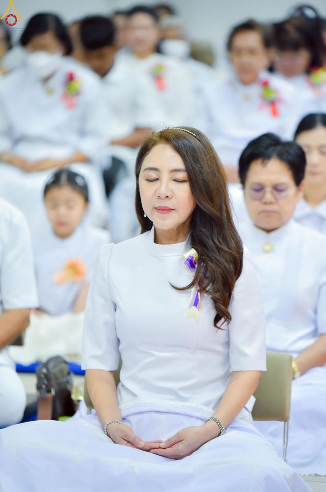 ภาพ No.257805:วันที่ 18 ตุลาคม พ.ศ. 2568 พิธีทอดกฐินสามัคคี ประจำปี 2568 ณ ศูนย์ปฏิบัติธรรมและอบรมเยาวชนพระนครศรีอยุธยา ตำบลพุทเลา อำเภอบางปะหัน จังหวัดพระนครศรีอยุธยา