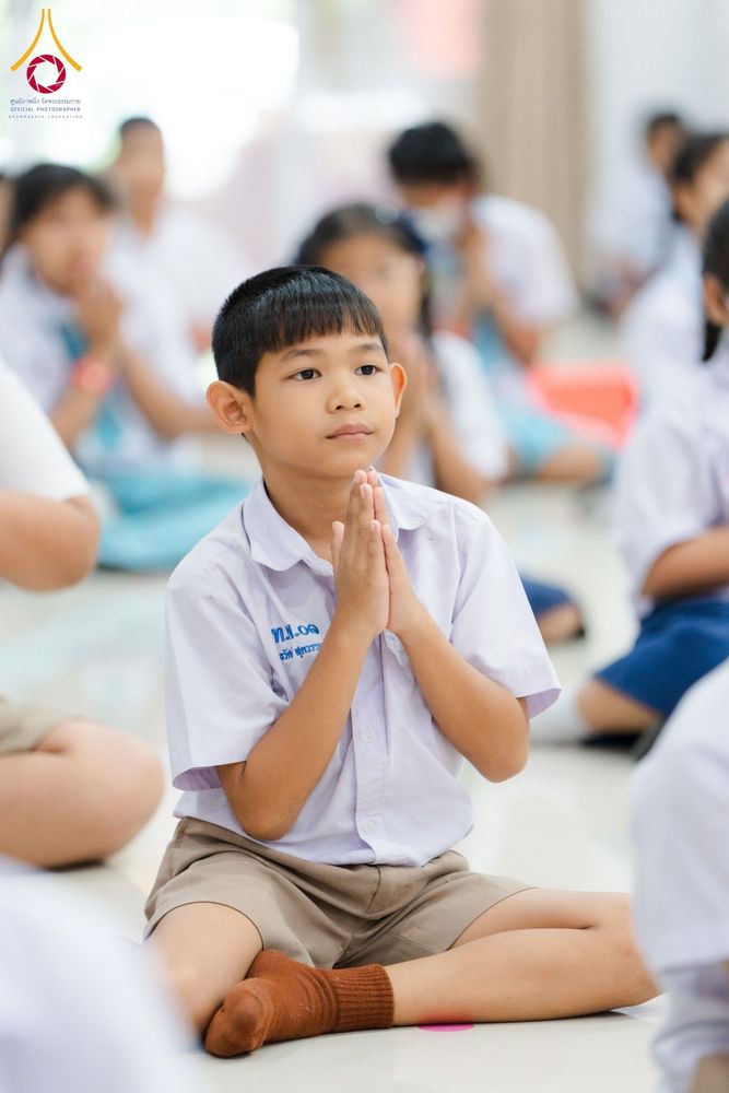 ภาพ No.181359:วันรวมพลังเด็กดีวีสตาร์ ครั้งที่ 17 ณ ธุดงคสถานสุราษฎร์ธานี ต.ขุนทะเล อ.เมือง จ.สุราษฎร์ธานี วันที่ 9 ธันวาคม พ.ศ. 2567